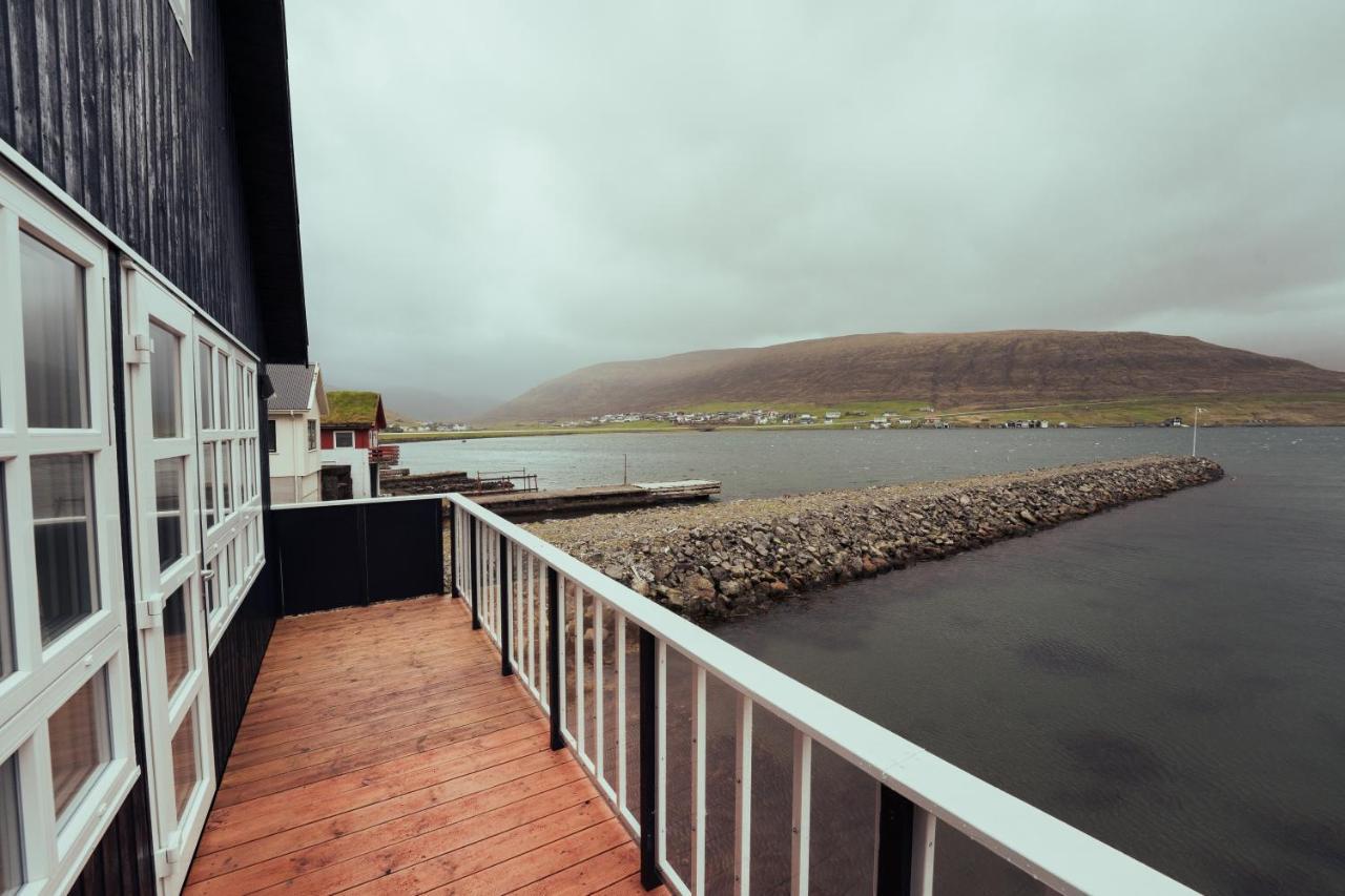 Dahlastova / Stunning Boathouse / Bay View / 3Br Hvalvik Exterior foto