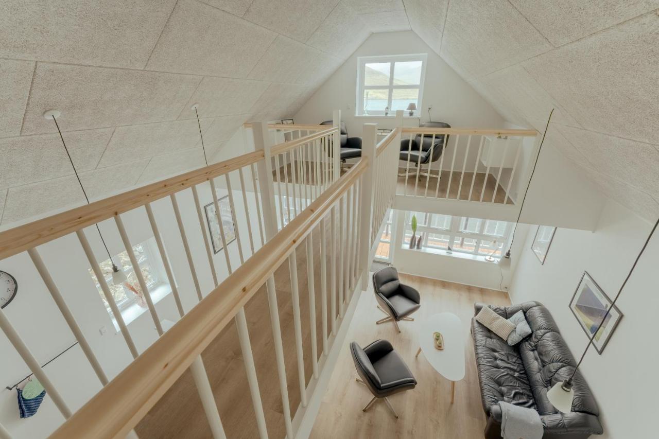 Dahlastova / Stunning Boathouse / Bay View / 3Br Hvalvik Exterior foto